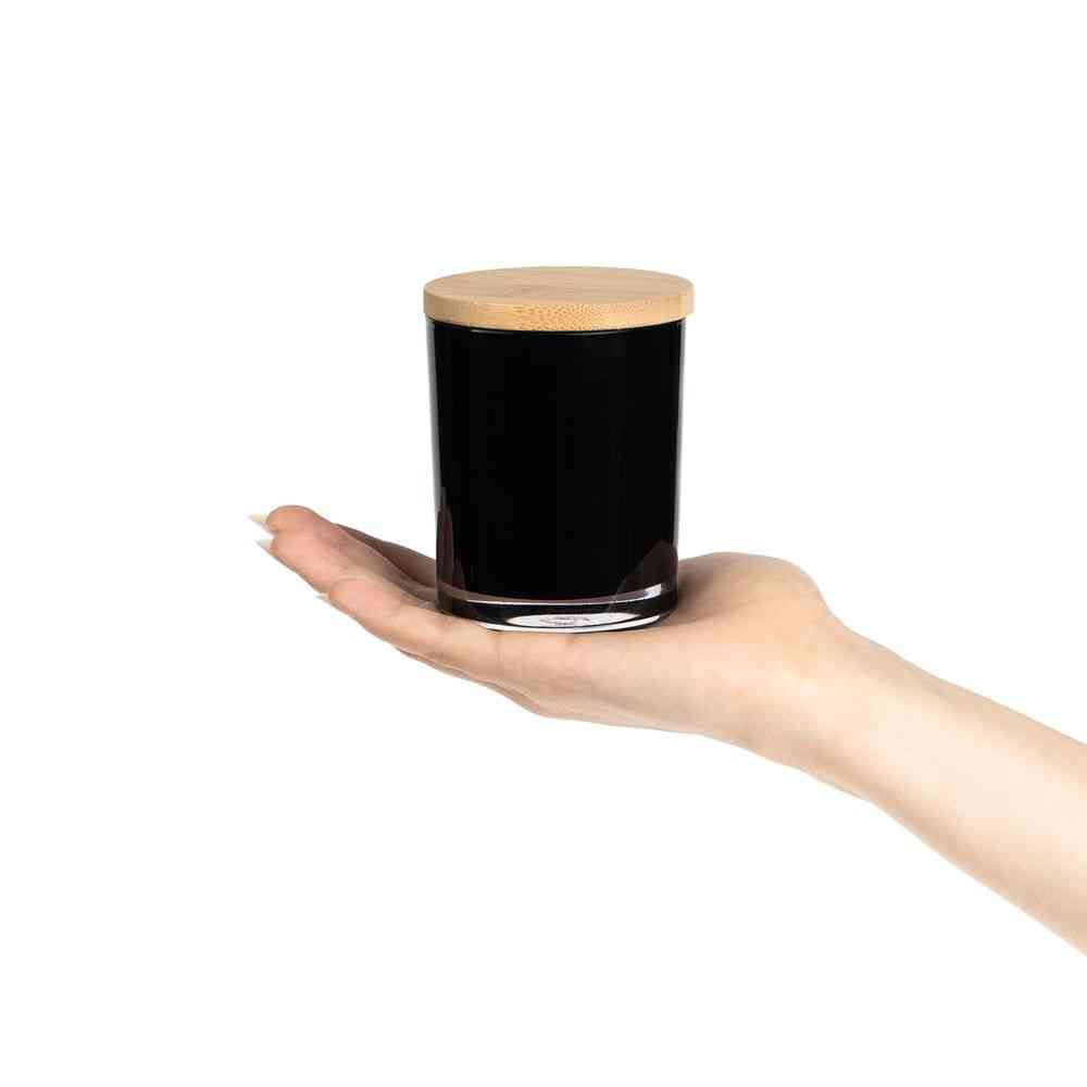 Свеча ароматическая Savor Flavor, ver.2, ваниль и амбра - 6