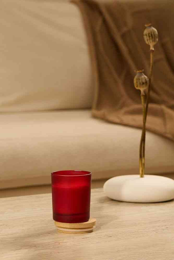 Свеча ароматическая Savor Flavor, ver.2, апельсин и корица - 5