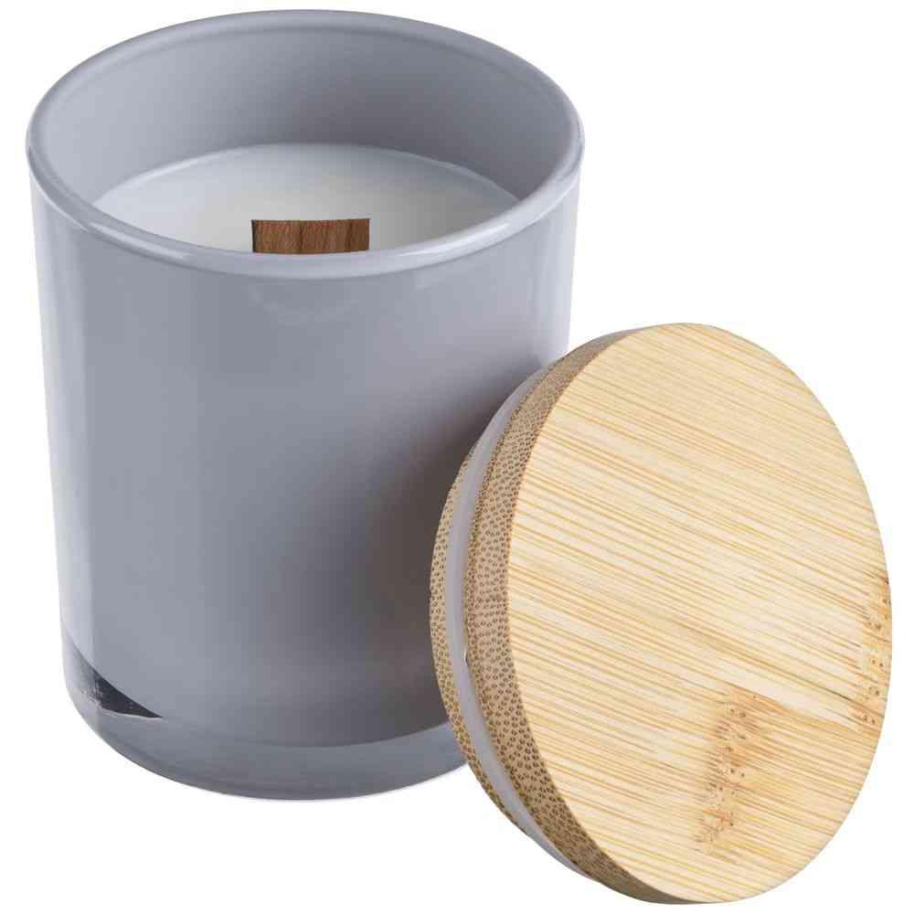 Свеча ароматическая Savor Flavor, ver.2, кедр и вишневый сироп - 3