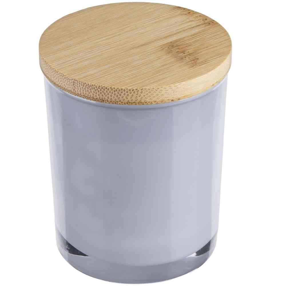 Свеча ароматическая Savor Flavor, ver.2, кедр и вишневый сироп - 5