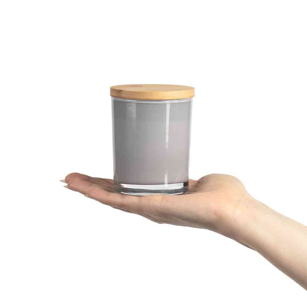 Свеча ароматическая Savor Flavor, ver.2, кедр и вишневый сироп - 6