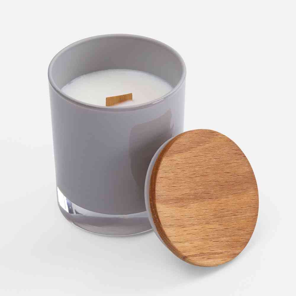 Свеча ароматическая Savor Flavor, ver.2, кедр и вишневый сироп - 2