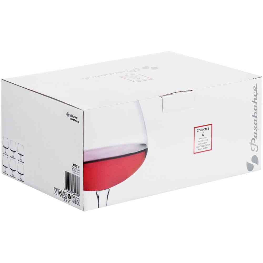 Набор из 6 бокалов для коньяка Charente - 6