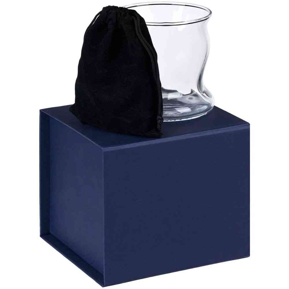 Набор для виски Amorf, синий - 3