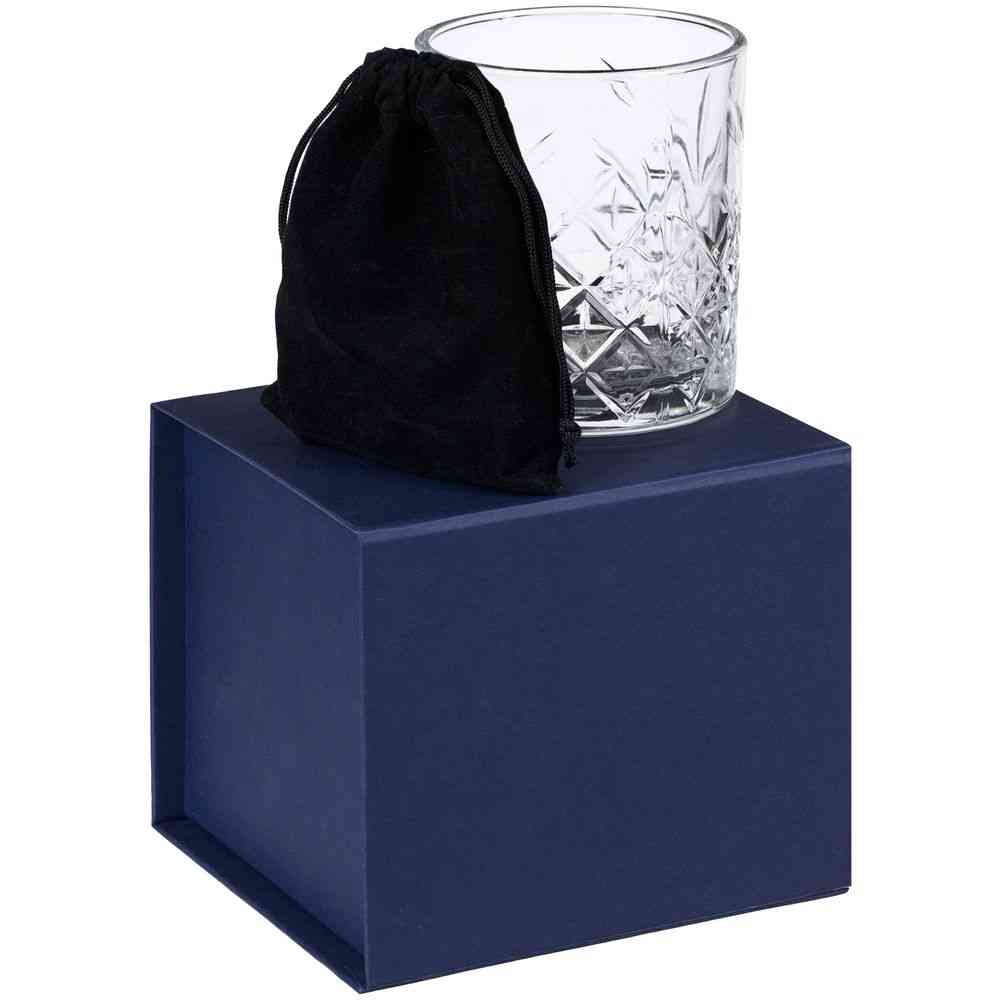 Набор для виски Timeless, синий - 4