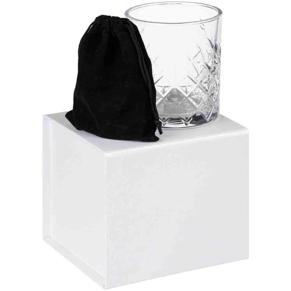 Набор для виски Timeless, белый - 4