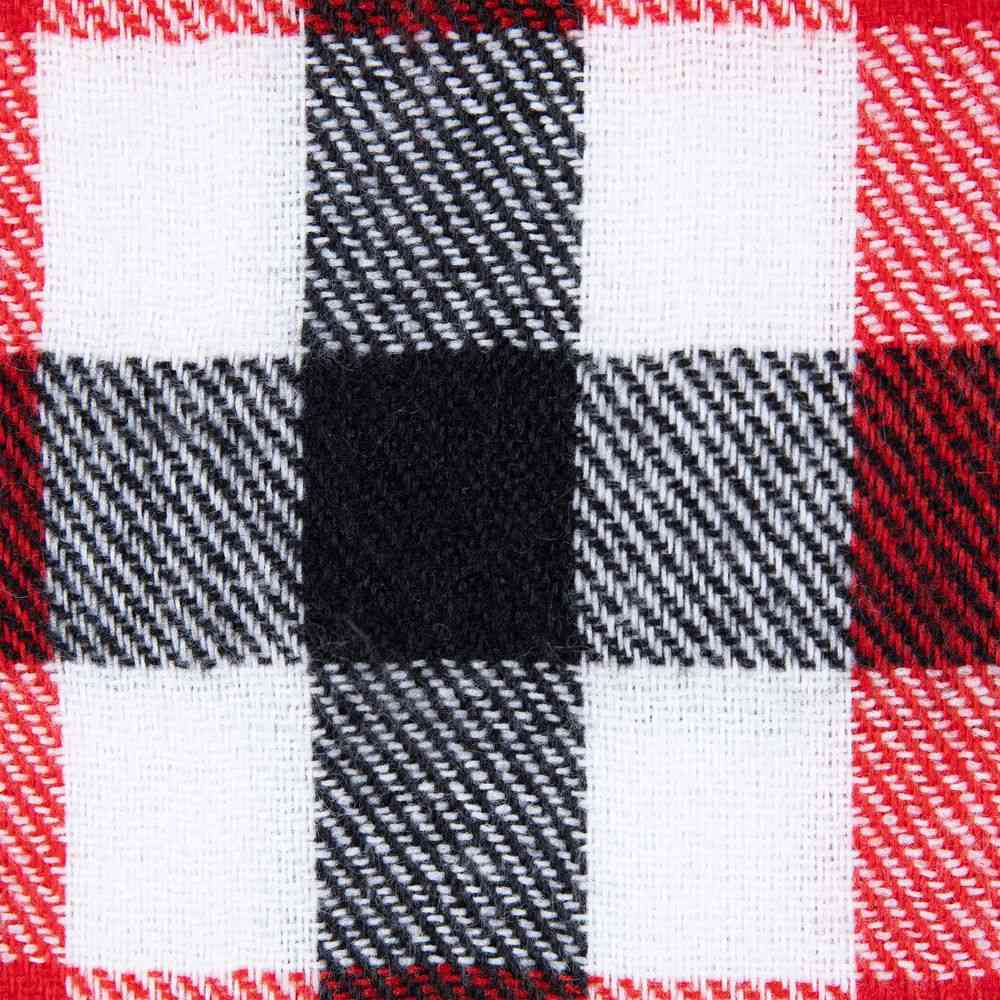 Плед «Валдай», красный - 2