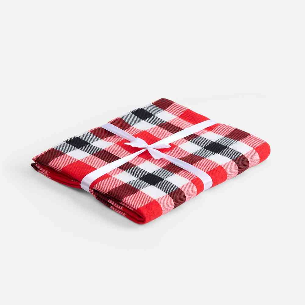 Плед «Валдай», красный - 6