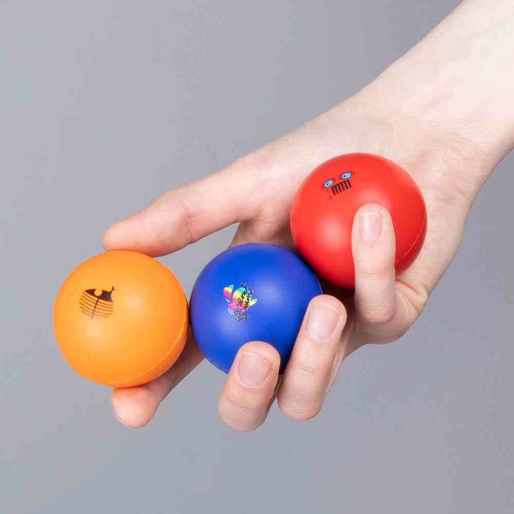 Антистресс Mash, красный, ver.2 - 6