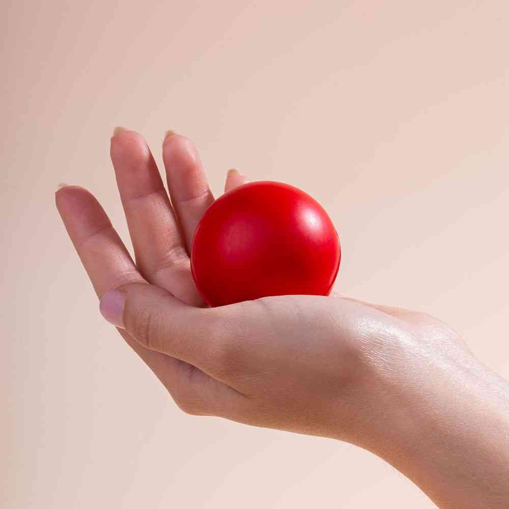 Антистресс Mash, красный, ver.2 - 4