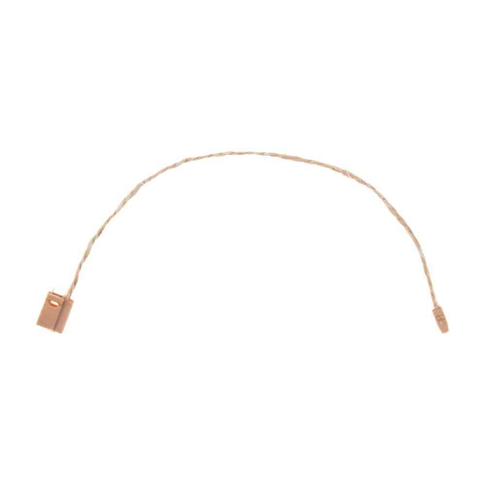 Микропломба для этикетки Tagholder, джутовая (неокрашенная) - 2