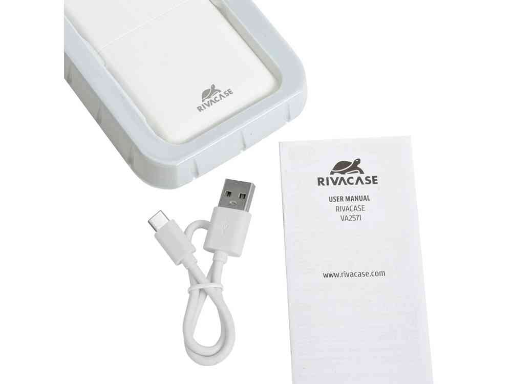 Внешний аккумулятор с быстрой зарядкой VA2571, 20000 mAh - 19