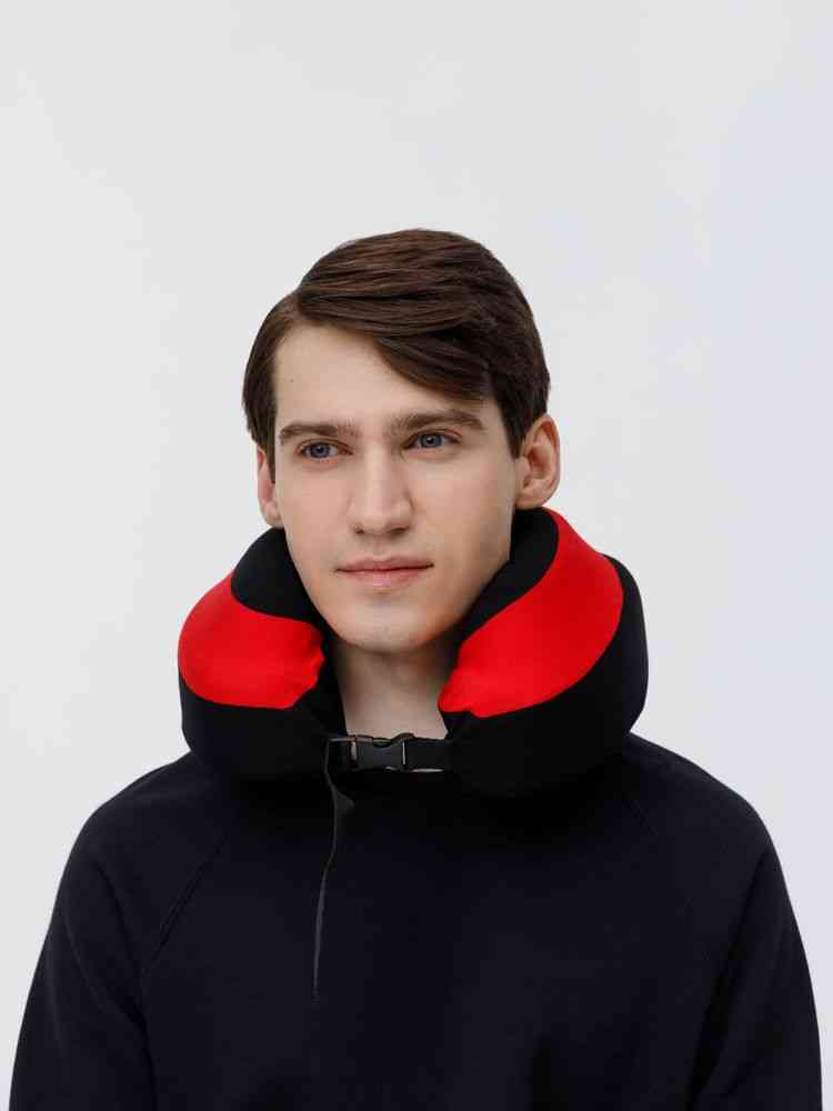 Дорожная подушка Piligrim, красная - 10