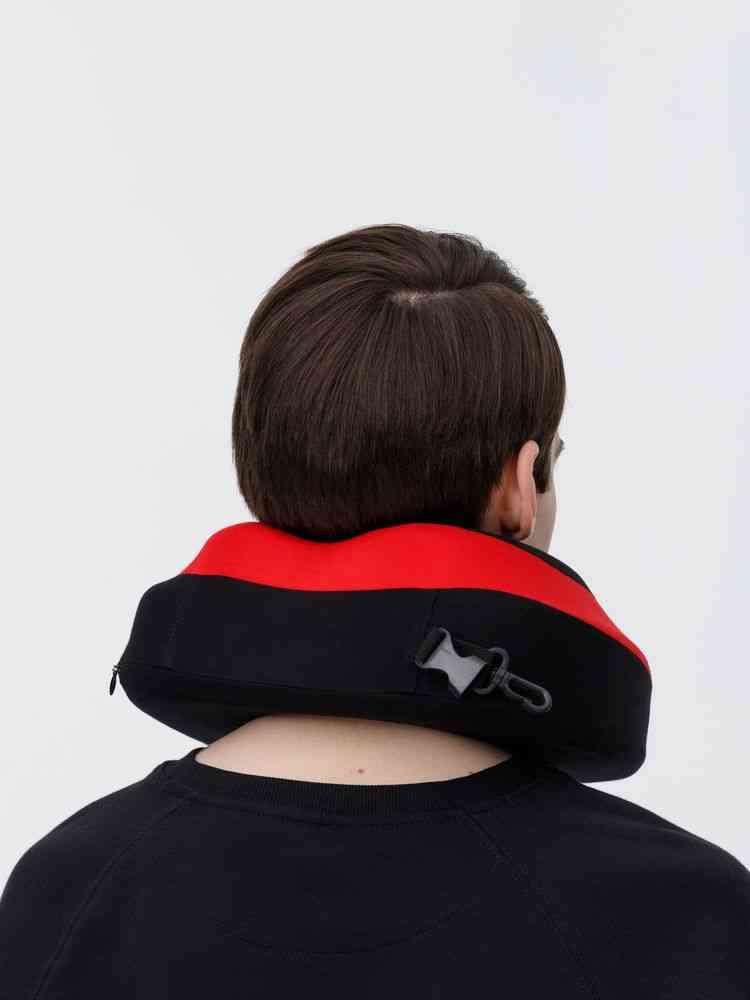 Дорожная подушка Piligrim, красная - 11