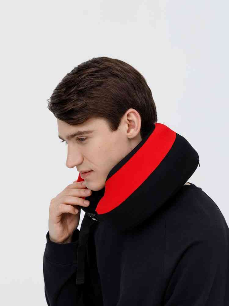 Дорожная подушка Piligrim, красная - 13