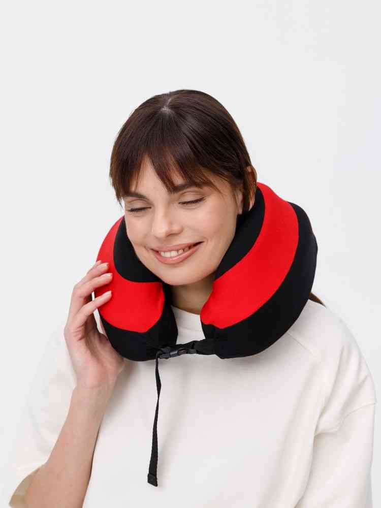 Дорожная подушка Piligrim, красная - 14