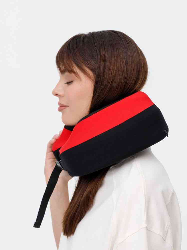 Дорожная подушка Piligrim, красная - 15