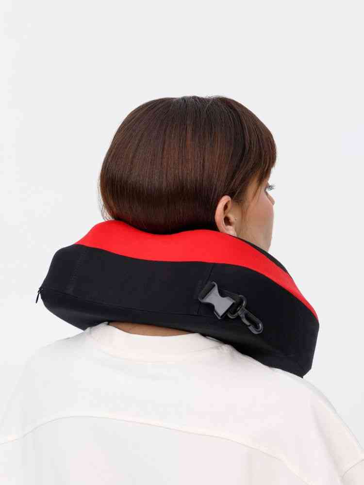 Дорожная подушка Piligrim, красная - 16