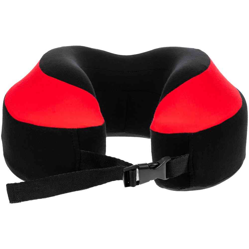 Дорожная подушка Piligrim, красная - 3