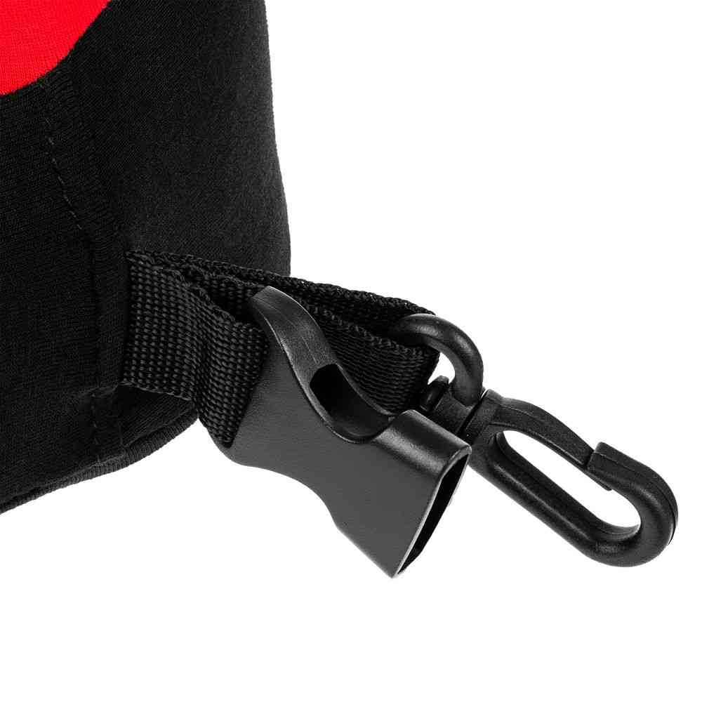 Дорожная подушка Piligrim, красная - 8