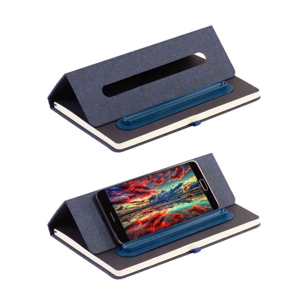 Блокнот "Magnet" с ручкой Jupiter на магните, с подставкой под смартфон - 3