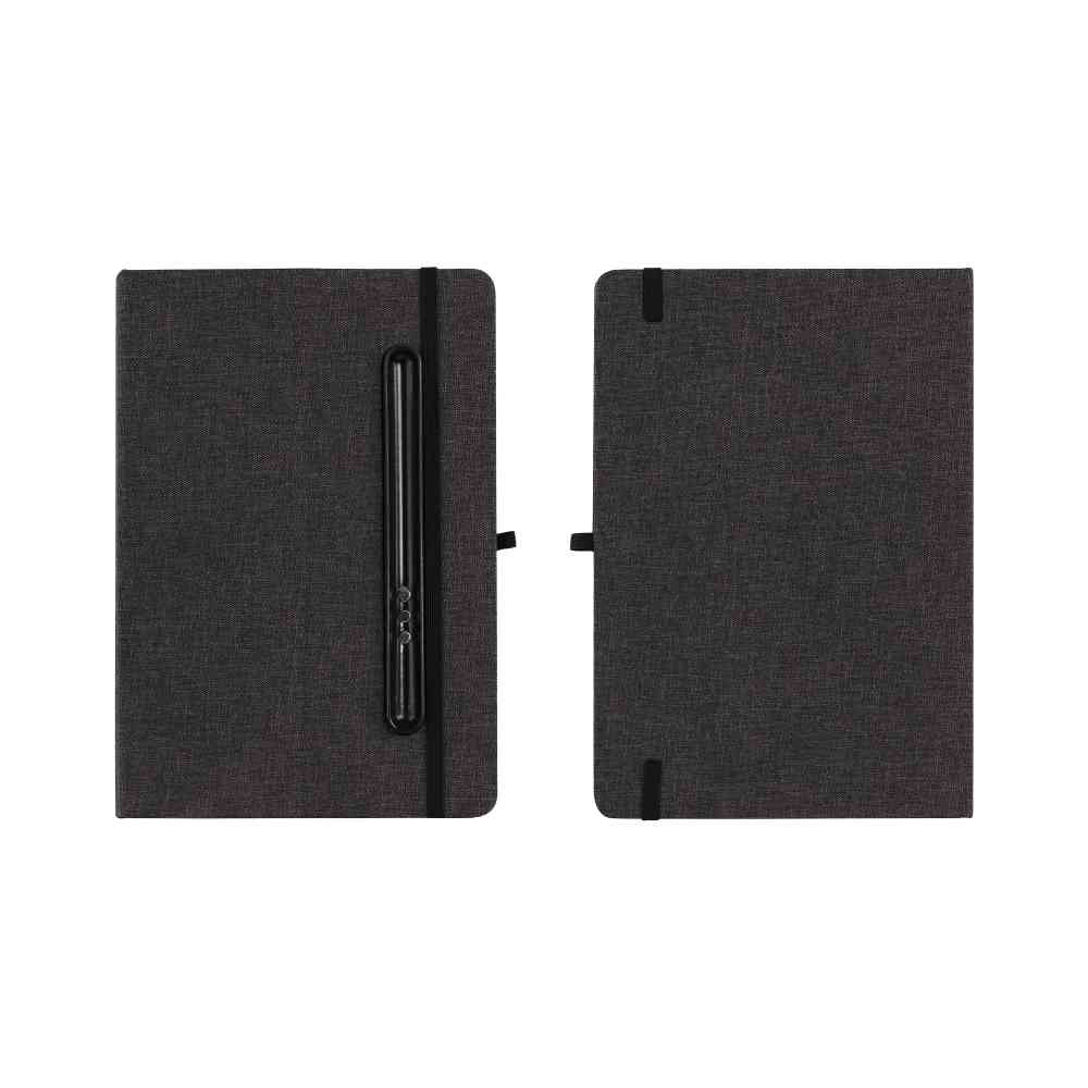 Блокнот "Magnet" с ручкой Ray на магните, с подставкой под смартфон - 5