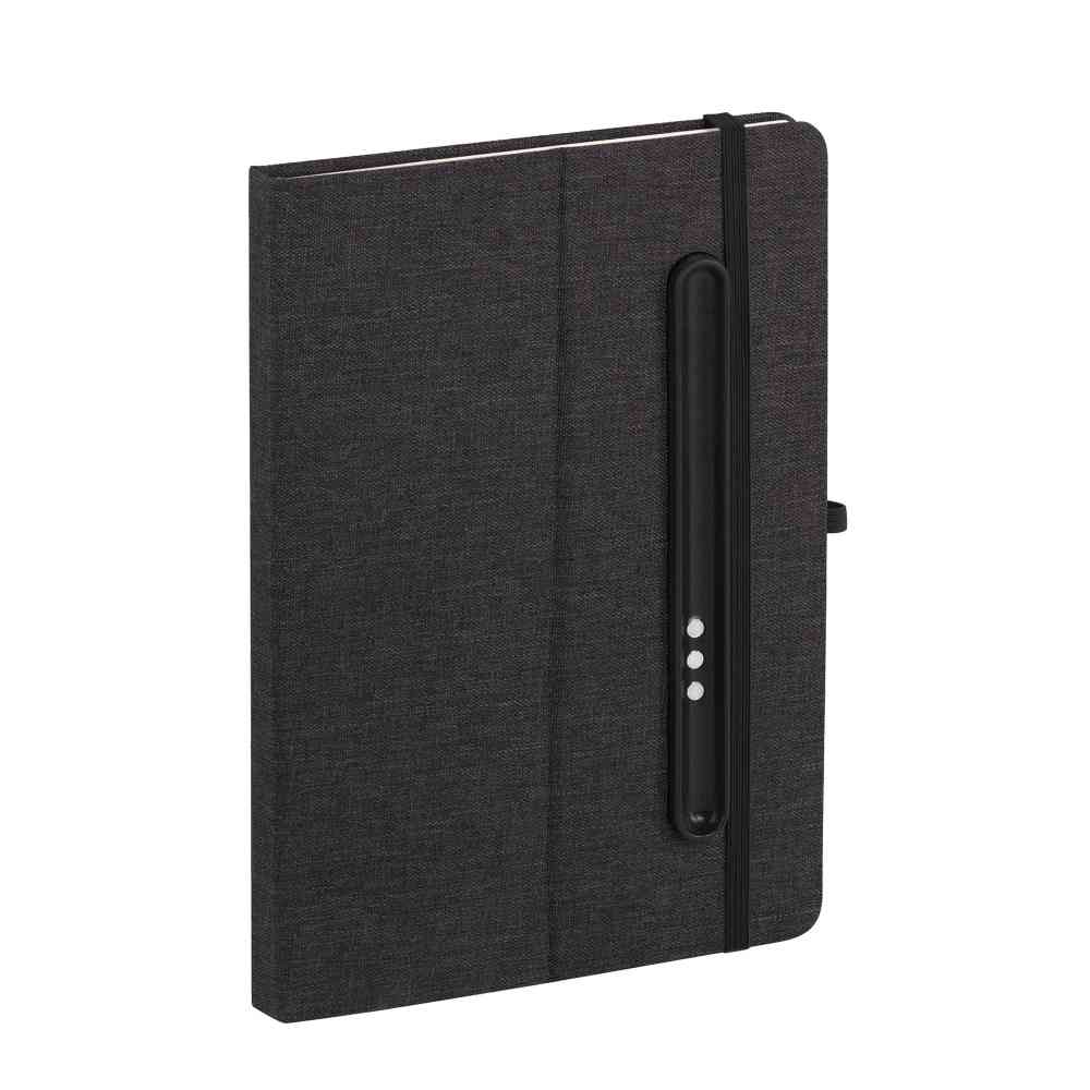 Блокнот "Magnet" с ручкой Ray на магните, с подставкой под смартфон - 6