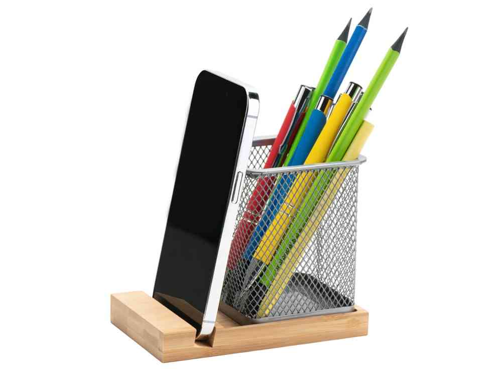 Подставка для ручек и телефона Fika - 2