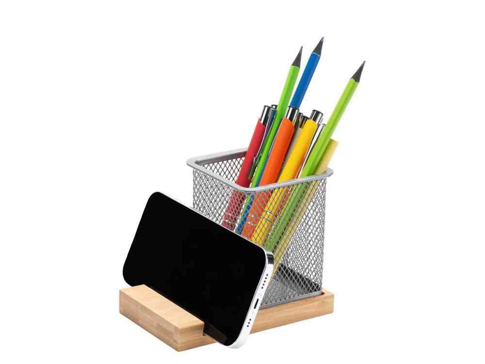 Подставка для ручек и телефона Fika - 3