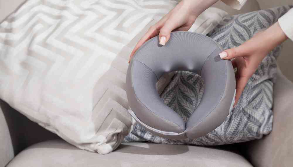 Подушка-массажер "Hug" с функцией обогрева - 3