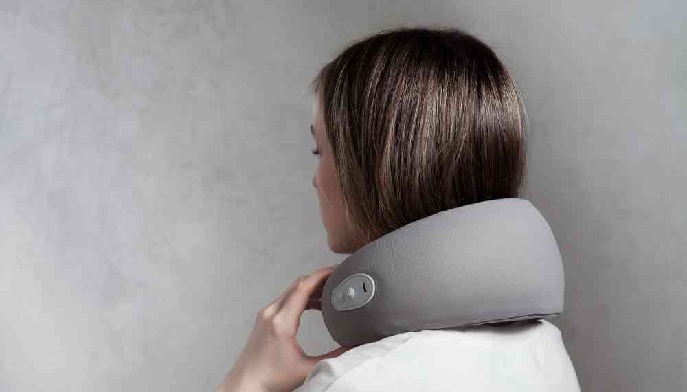 Подушка-массажер "Hug" с функцией обогрева - 4