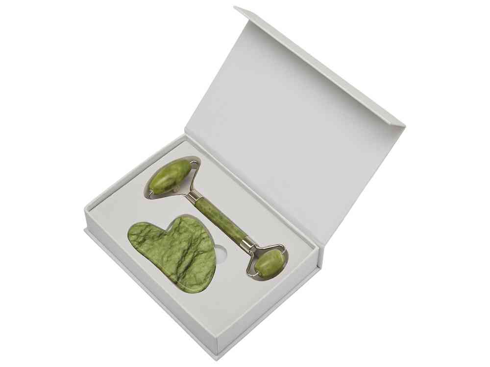 Подарочный набор роллер и гуаша из нефрита Rituals - 2