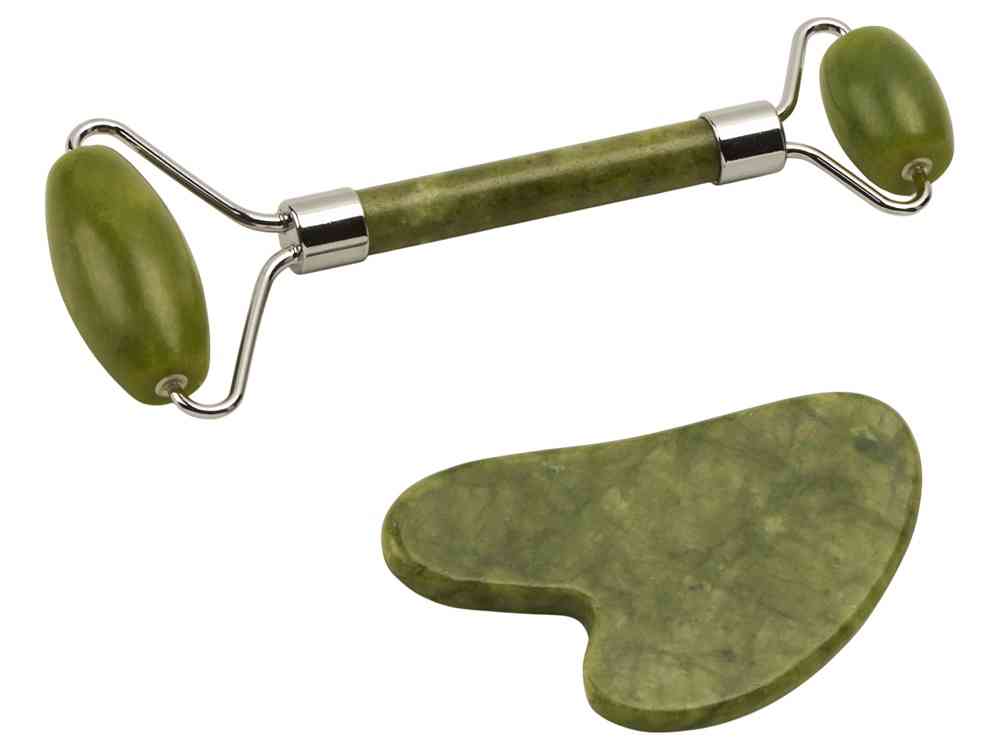 Подарочный набор роллер и гуаша из нефрита Rituals - 3