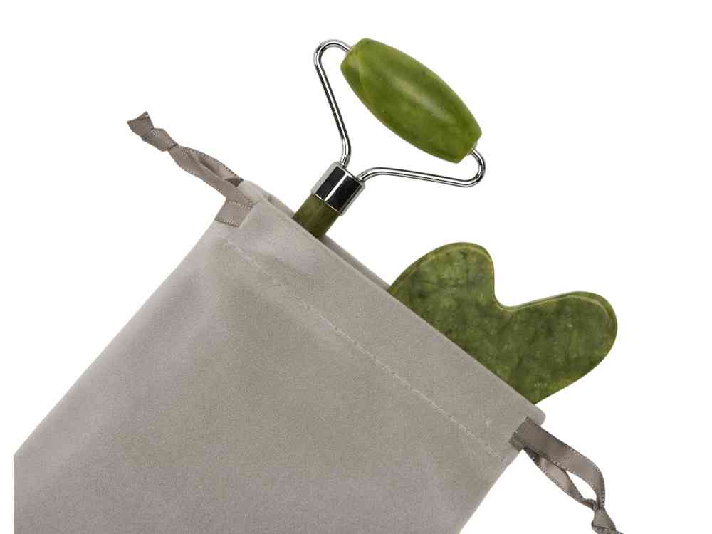 Подарочный набор роллер и гуаша из нефрита Rituals - 4