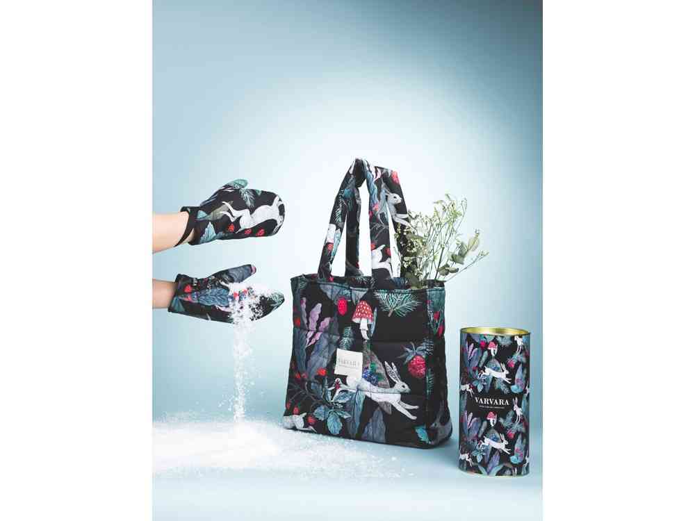 Варежки Зайцы - 3