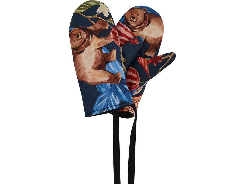 Варежки Мишки в шоколаде - 2