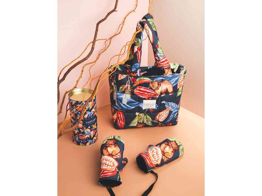 Варежки Мишки в шоколаде - 3