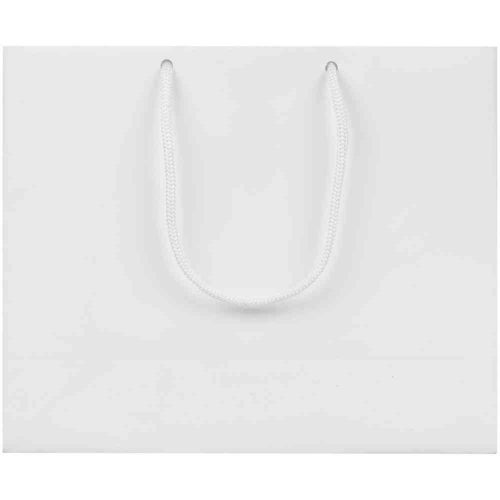Пакет бумажный с ламинацией Lami Tote S, белый - 2