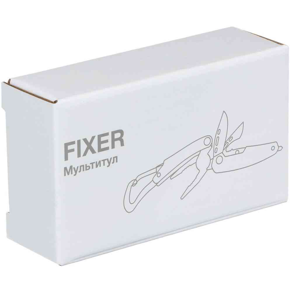 Мультитул Fixer, серебристый №9