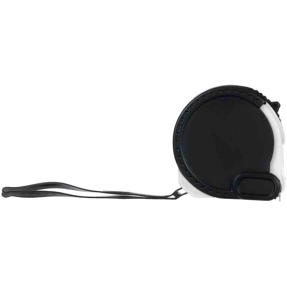 Рулетка Meter Plan, 3 м, черная с белым - 2