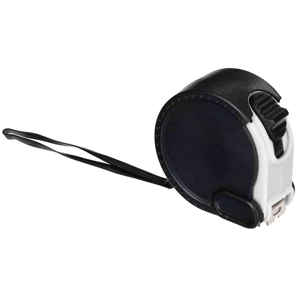 Рулетка Meter Plan, 3 м, черная с белым - 3