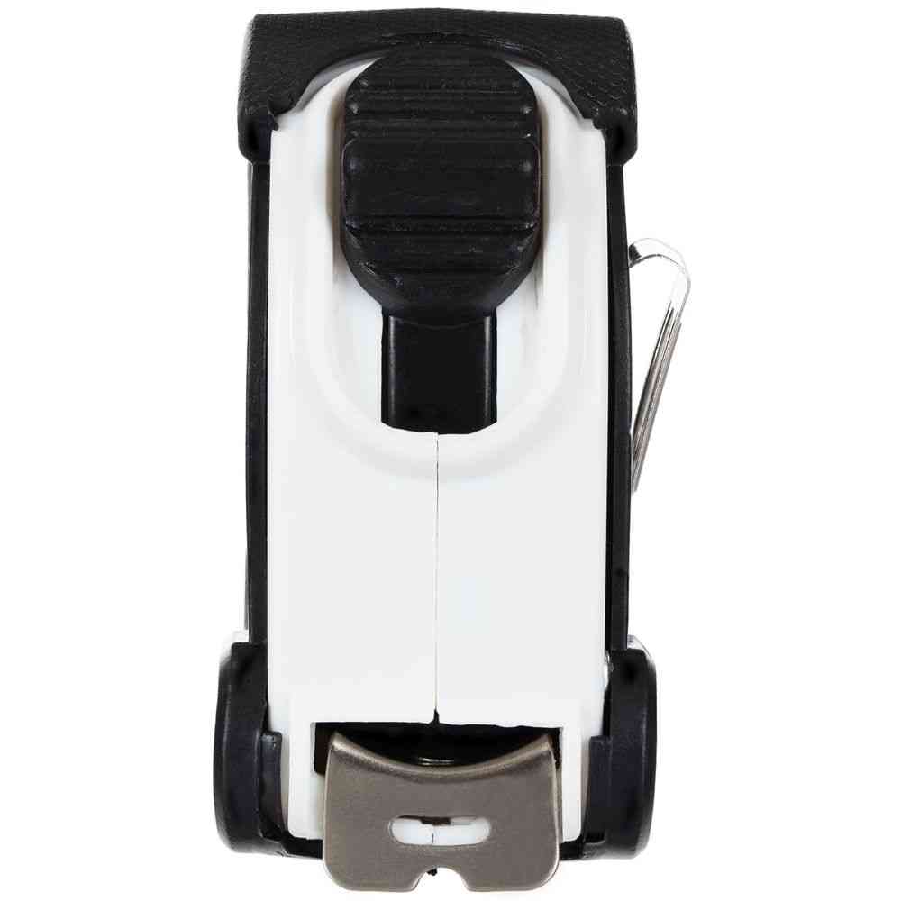 Рулетка Meter Plan, 3 м, черная с белым - 4