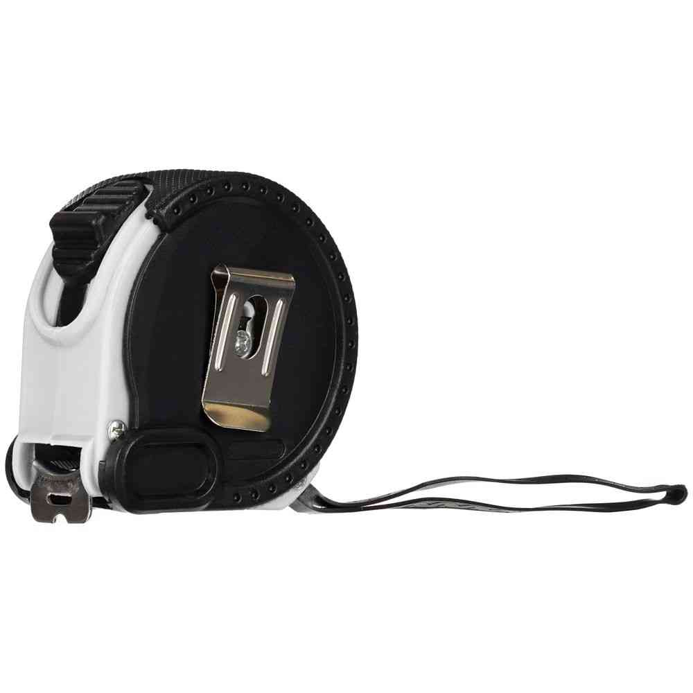 Рулетка Meter Plan, 3 м, черная с белым - 5