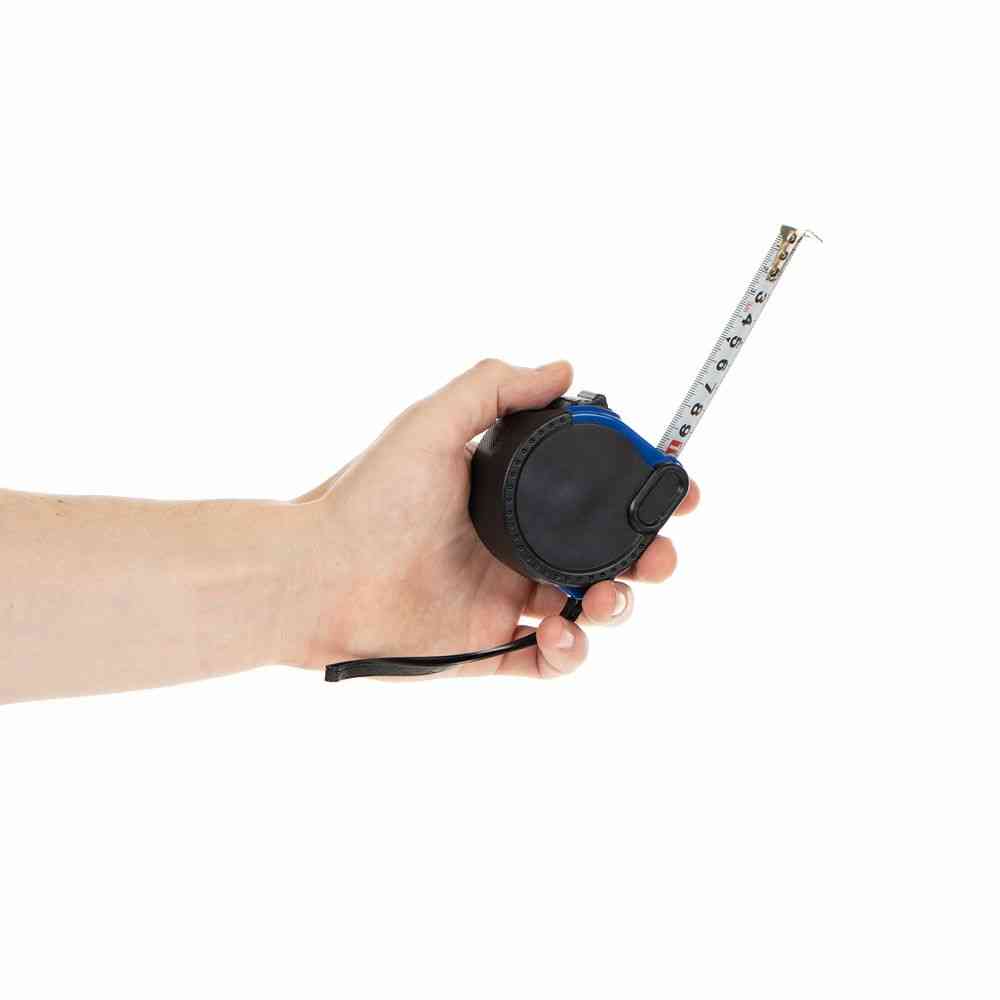 Рулетка Meter Plan, 5 м, черная с синим - 6