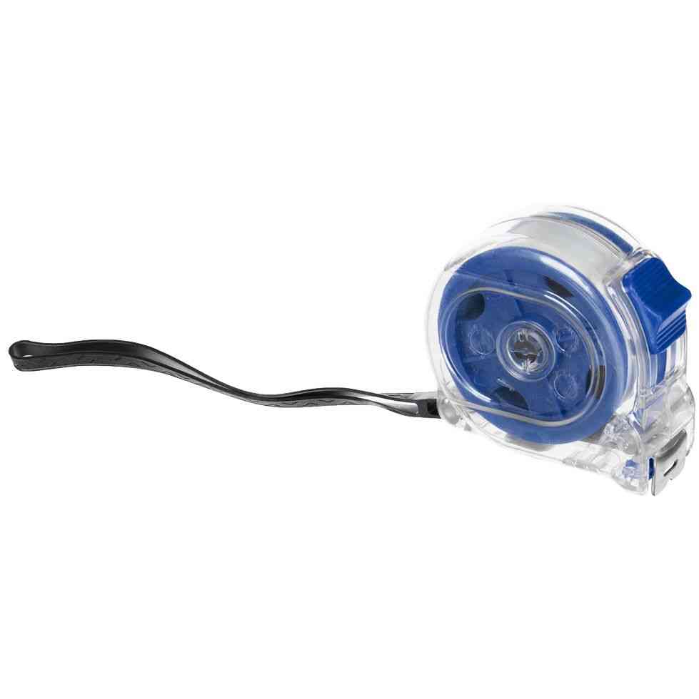 Рулетка Selvaksi, 3 м, синяя - 3