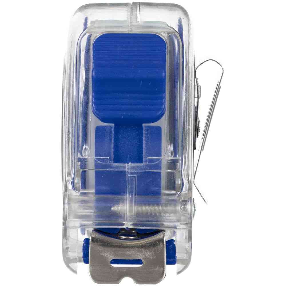 Рулетка Selvaksi, 3 м, синяя - 4