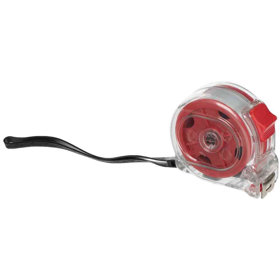 Рулетка Selvaksi, 3 м, красная - 3