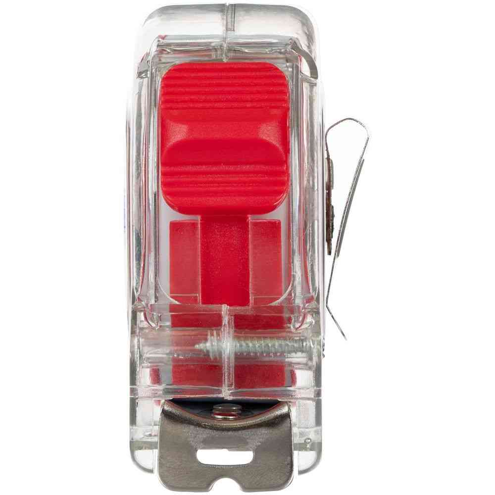 Рулетка Selvaksi, 3 м, красная - 4