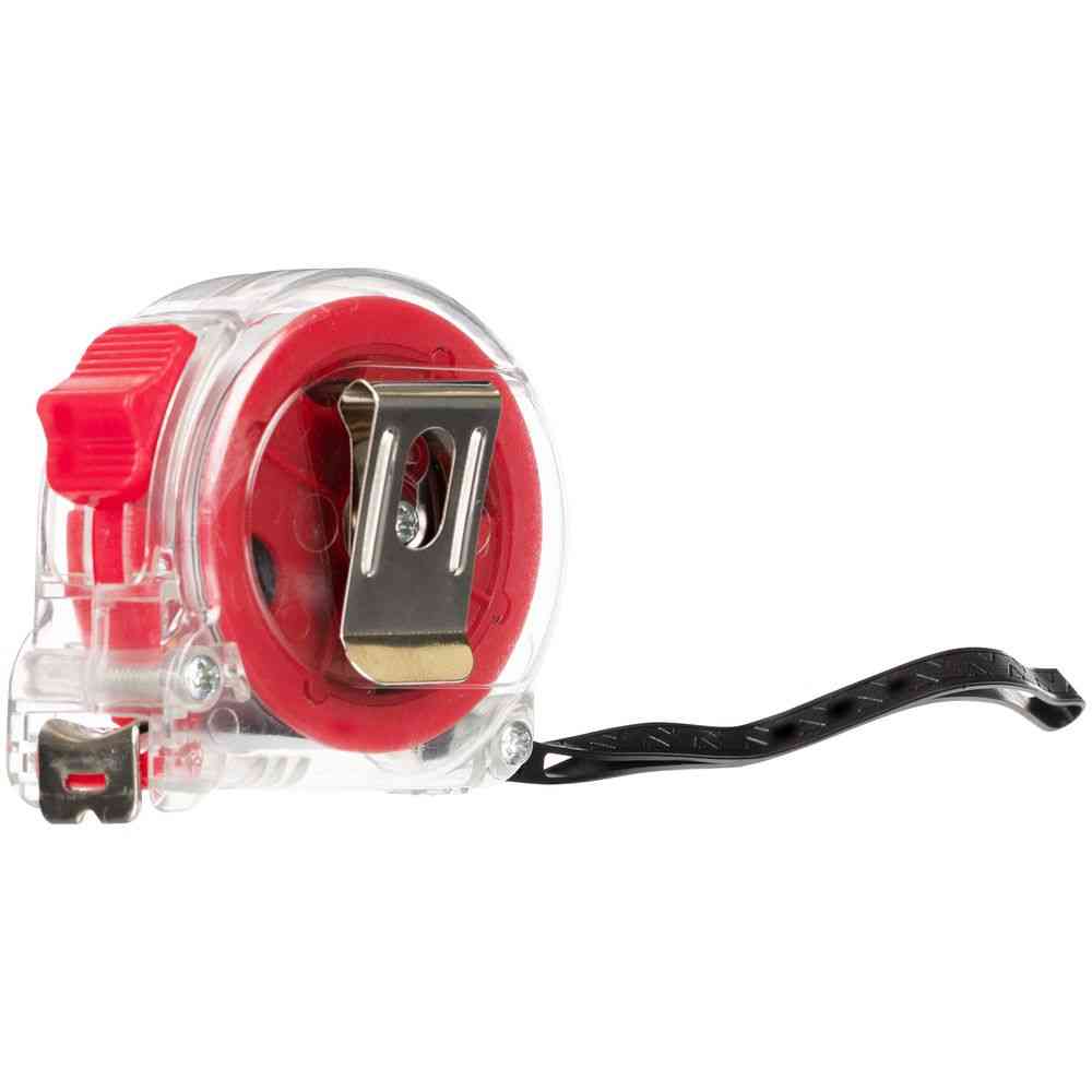 Рулетка Selvaksi, 3 м, красная - 5