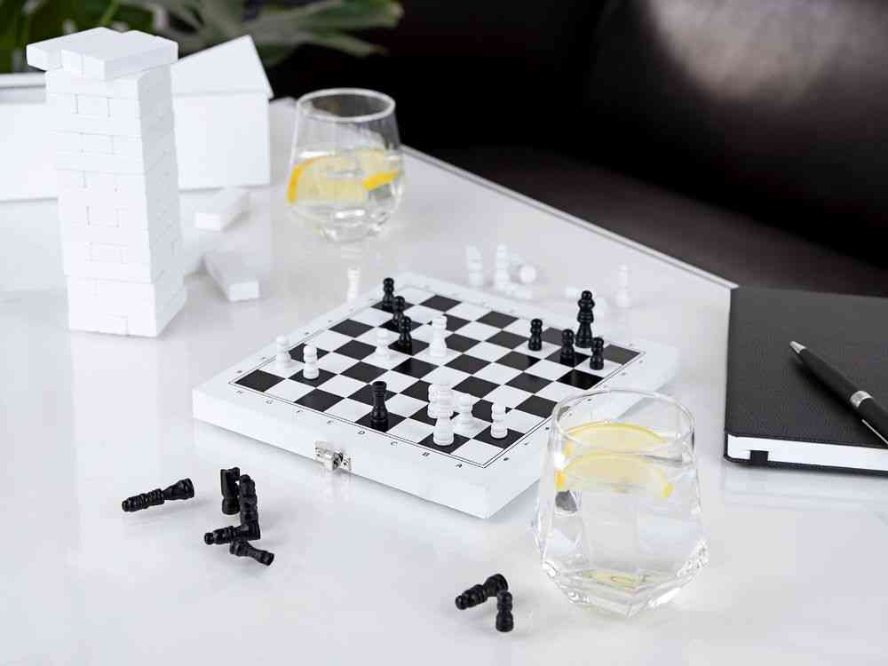 Игра «Деревянная башня Tickler», белая - 8